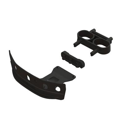 Arrma - ARA320724 - Front Skid Skid Mount and Bumper Loop