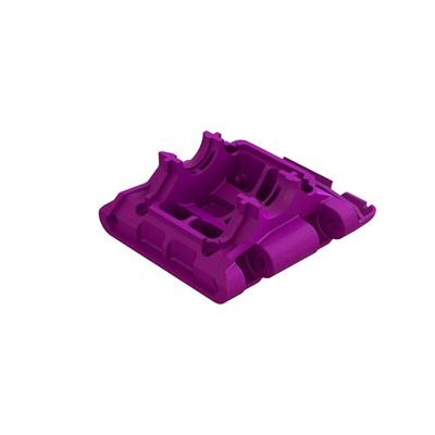 Arrma - ARA320770 - Rear Lower Skid/Gearbox Mount Purple