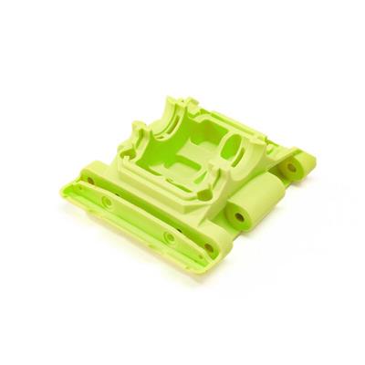 Arrma - ARA320774 - Rear Lower Skid/Gearbox Mount Fluorescent Yellow