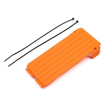 Arrma - ARA320797 - Battery Door Set Orange