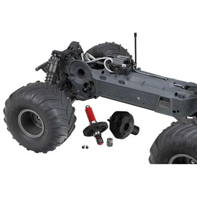 Arrma - ARA3230SKT1 - 1/10 GORGON 4X2 MEGA 550 Brushed Monster Truck RTR with Battery & Charger