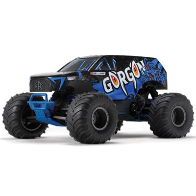 Arrma - ARA3230T1 - 1/10 GORGON 4X2 MEGA 550 Brushed Monster Truck RTR