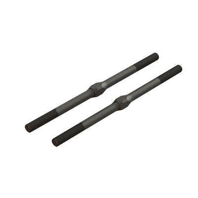 Arrma - ARA330716 - Steel Turnbuckle, M5 x 85mm Black (2)