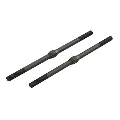 Arrma - ARA330717 - Steel Turnbuckle M4 x 95mm Black (2)