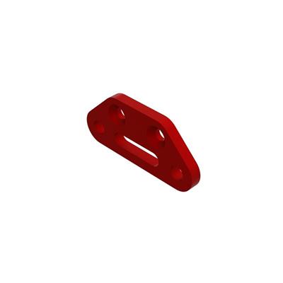 Arrma - ARA330754 - Aluminum Front Suspension Mount Red