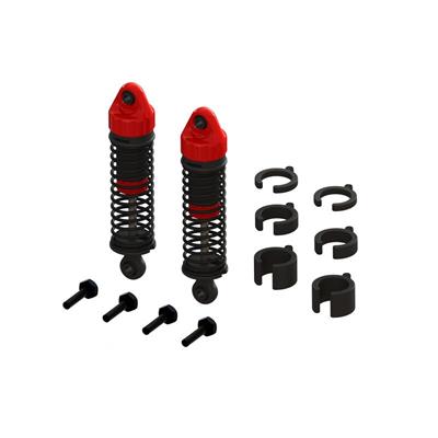 Arrma - ARA330806 - Shock Set 58mm Length, 300cSt Oil (2): GROM