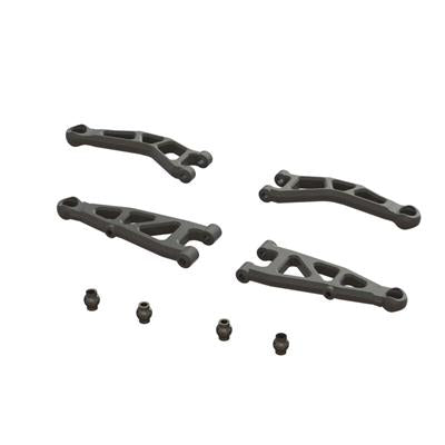 Arrma - ARA330809 - Front Suspension Arm Set A: GROM