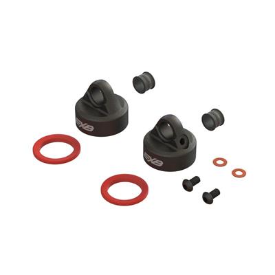 Arrma - ARA330812 - Aluminum Emulsion Shock Cap (2)