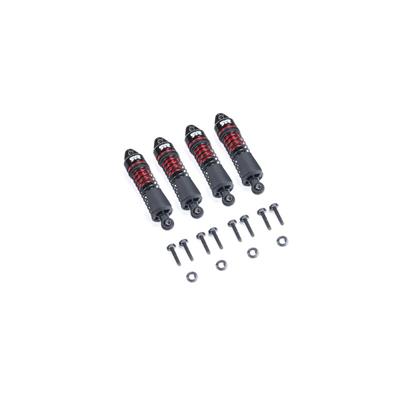 Arrma - ARA330824 - Aluminum Shock Set 58mm Length 300cSt Oil (4pcs) - GROM