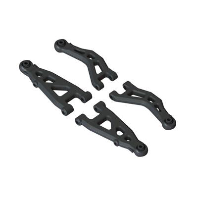 Arrma - ARA330839 - Front Suspension Arm Set B: GROM