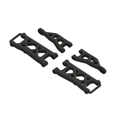 Arrma - ARA330840 - Rear Suspension Arm Set B: GROM