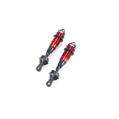 Arrma - ARA330848 - EXB Shock Set Bore:16mm Length:117mm Piston: Machined 8x1.2mm Oil:1300cst Emulsion Caps