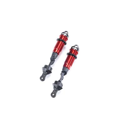 Arrma - ARA330849 - EXB Shock Set Bore:16mm Length:134mm Piston: Machined 8x1.3mm Oil:1300cst Emulsion Caps