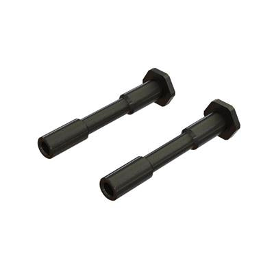 Arrma - ARA340186 - Steel Steering Post 6x42mm Black (2)