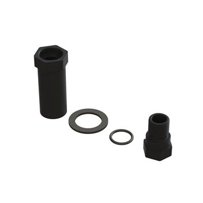 Arrma - ARA340187 - Aluminum Servo Saver Hub Set Black