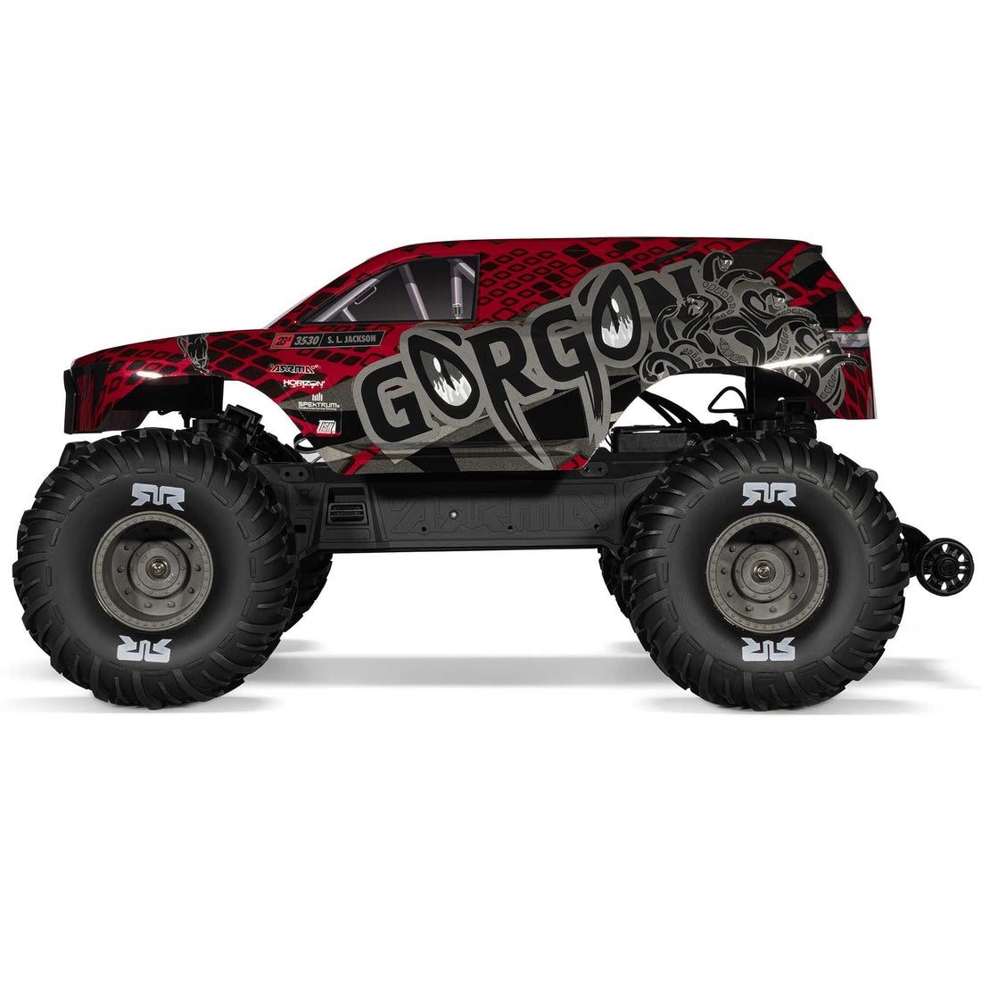 ARRMA 1/10 GORGON 223S 2WD RTR Brushless Monster Truck