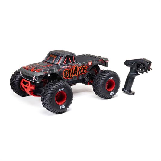 1/10 QUAKE 223S DSC 2WD RTR Brushless Monster Truck