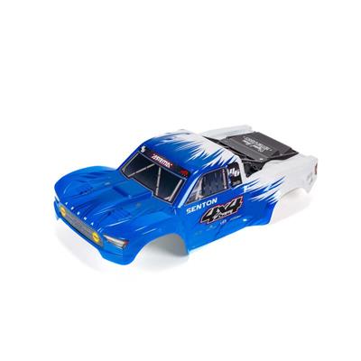 Arrma - ARA402309 - SENTON 4X4 MEGA PAINTED DECALED TRIMMED BODY (BLUE)