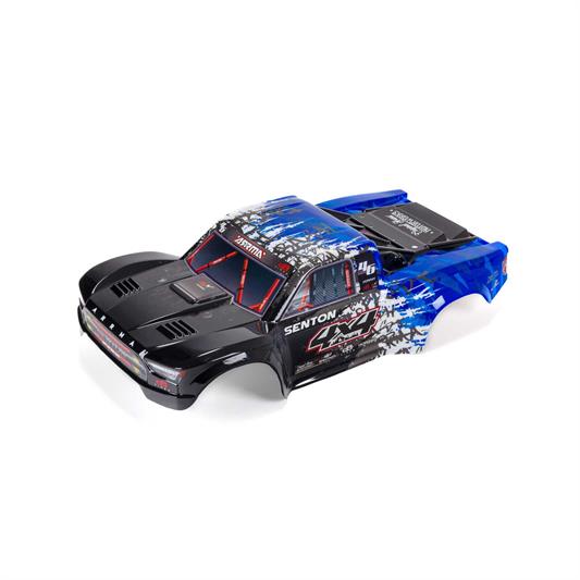 Arrma - ARA402311 - SENTON 4X4 BLX PAINTED DECALED TRIMMED BODY (BLUE)