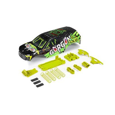 Arrma - ARA402349 - GORGON Painted Decaled Body Set Fluorescent Yellow