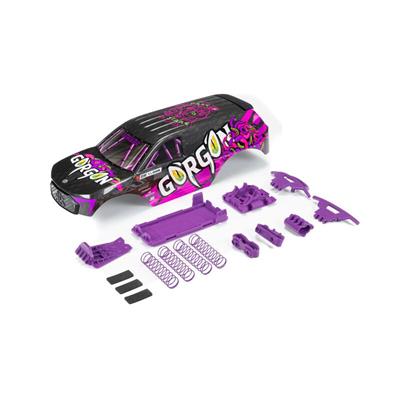 Arrma - ARA402350 - GORGON Painted Decaled Body Set Purple