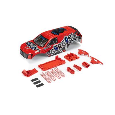 Arrma - ARA402351 - GORGON Painted Decaled Body Set Red