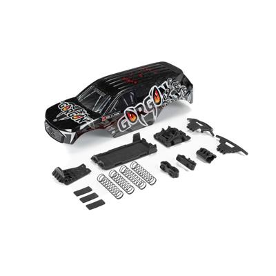 Arrma - ARA402353 - GORGON Painted Decaled Body Set Gun Metal