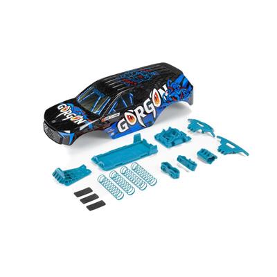 Arrma - ARA402355 - GORGON Painted Decaled Trimmed Body Set Blue