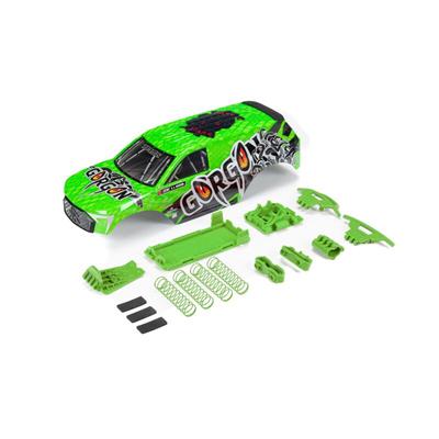 Arrma - ARA402356 - GORGON Painted Decaled Trimmed Body Set Green