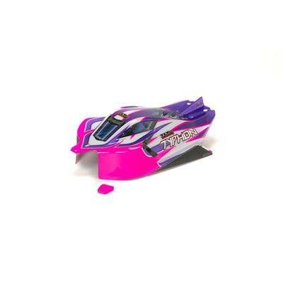 Arrma - ARA406162 - Finished Body TLR Tuned Pink/Purple: TYPHON