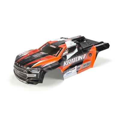 Arrma - ARA409007 - KRATON 8S BODY ORANGE