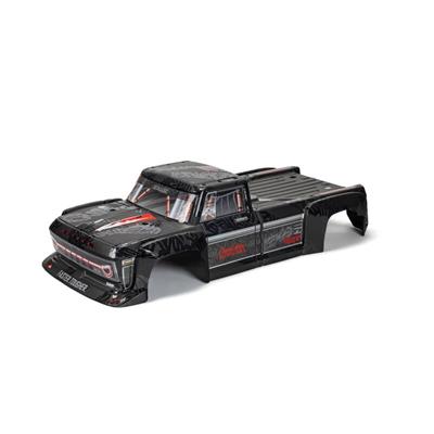 Arrma - ARA409012 - 1/5 OUTCAST 8S Painted Decaled Trimmed Body Black