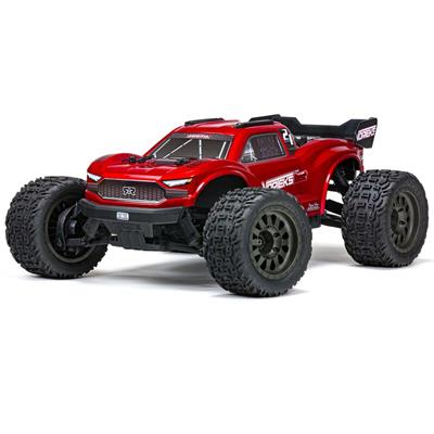 Arrma - ARA4105V4T1 - 1/10 VORTEKS 4X2 BOOST MEGA 550 Brushed Stadium Truck RTR Red