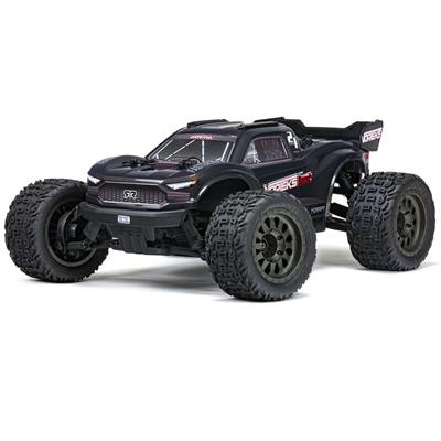 Arrma - ARA4105V4T2 - 1/10 VORTEKS 4X2 BOOST MEGA 550 Brushed Stadium Truck RTR Gunmetal