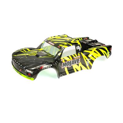 Arrma - ARA411002 - 1/7 Painted Body Black/Green: MOJAVE 6S BLX