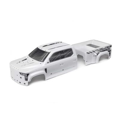 Arrma - ARA411028 - BIG ROCK 6S BLX Painted Decaled Trimmed Body White