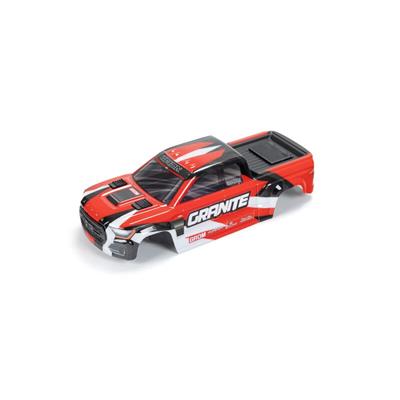 Arrma - ARA412002 - Granite GROM Body Red/Camo