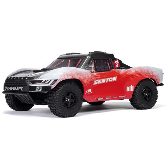 Arrma - ARA4303V4 - 1/10 SENTON 223S DSC 4X4 RTR Brushless Short Course Truck,