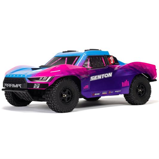 Arrma - ARA4303V4 - 1/10 SENTON 223S DSC 4X4 RTR Brushless Short Course Truck,