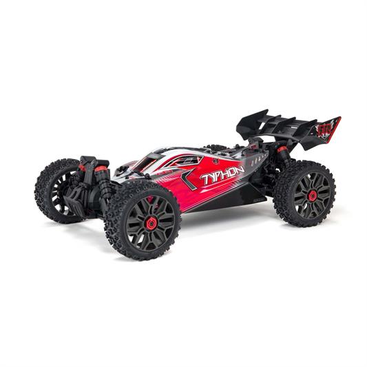 Arrma - ARA4306V3B - 1/8 TYPHON 3S BLX 4WD Brushless Buggy