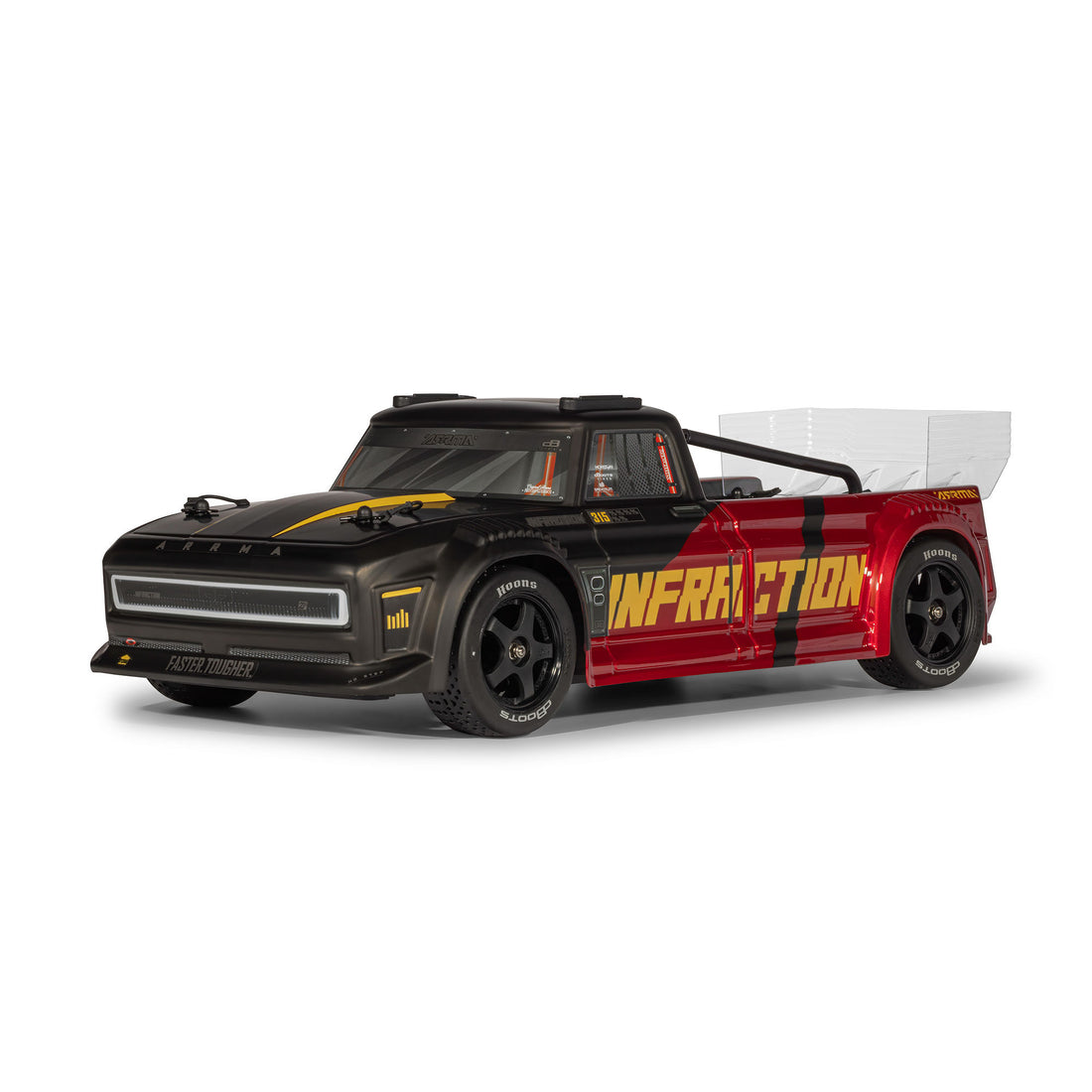 1/8 INFRACTION 223S DSC 4X4 RTR Brushless All-Road Street Bash Truck