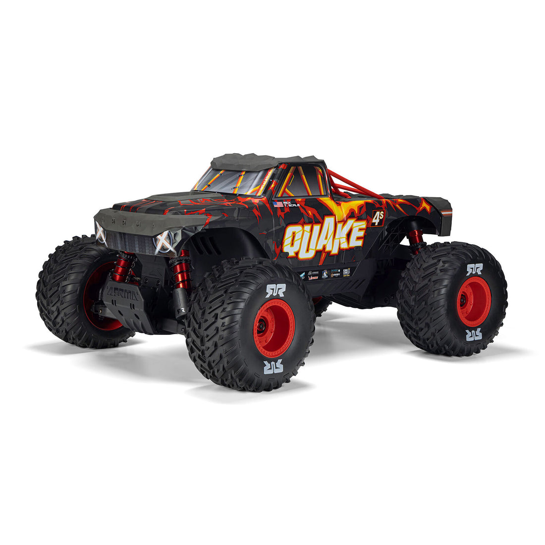 1/8 QUAKE 4S DSC 4X4 RTR Brushless Monster Truck