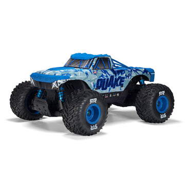 1/8 QUAKE 4S DSC 4X4 RTR Brushless Monster Truck