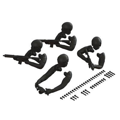 Arrma - ARA480057 - Driver Figure Set Black