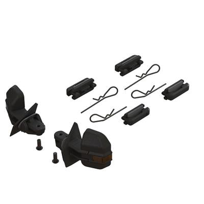 Arrma - ARA480062 - Wing mirror and door handle set