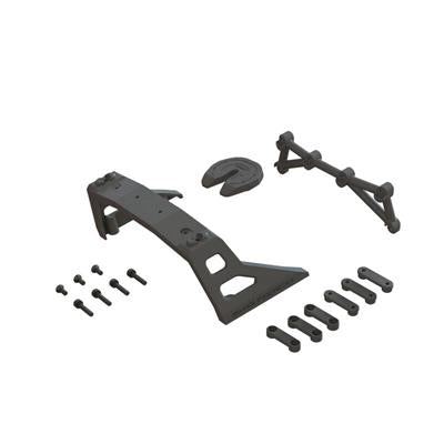 Arrma - ARA480068 - Roll hoop and 3rd wheel