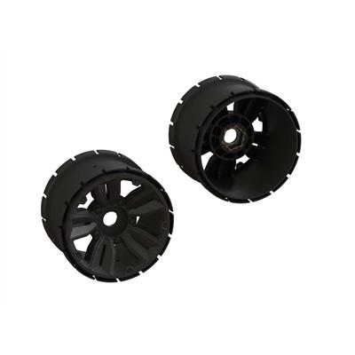 Arrma - ARA510122 - MT WHEEL 4.9" 24MM HEX (1 PAIR)