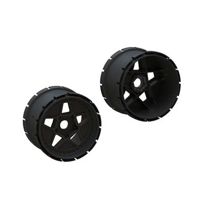 Arrma - ARA510123 - MT Wheels 4.9in 24mm Hex (2)