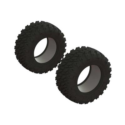 Arrma - ARA520051 - dBoots &#039;Ragnarok Mt&#039; Tire & Inserts (2)