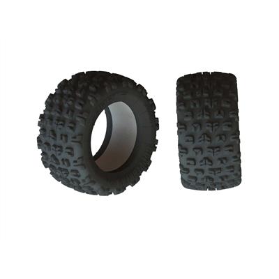 Arrma - ARA520055 - DBOOTS &#039;COPPERHEAD2 SB MT&#039; TIRE & INSERTS (2PCS)